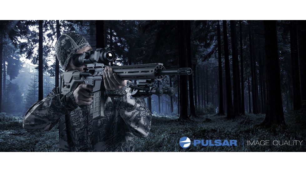 Pulsar Apex XD75 3-6x52 Thermal Weapon Sight PL76475