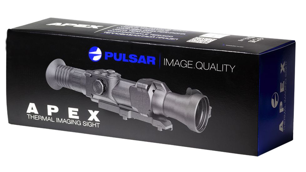 Pulsar Apex XD75A 3-12x52 Thermal Weapon Sight PL76476