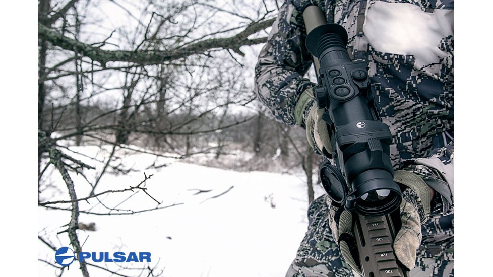 Pulsar Apex XD75A 3-12x52 Thermal Weapon Sight PL76476