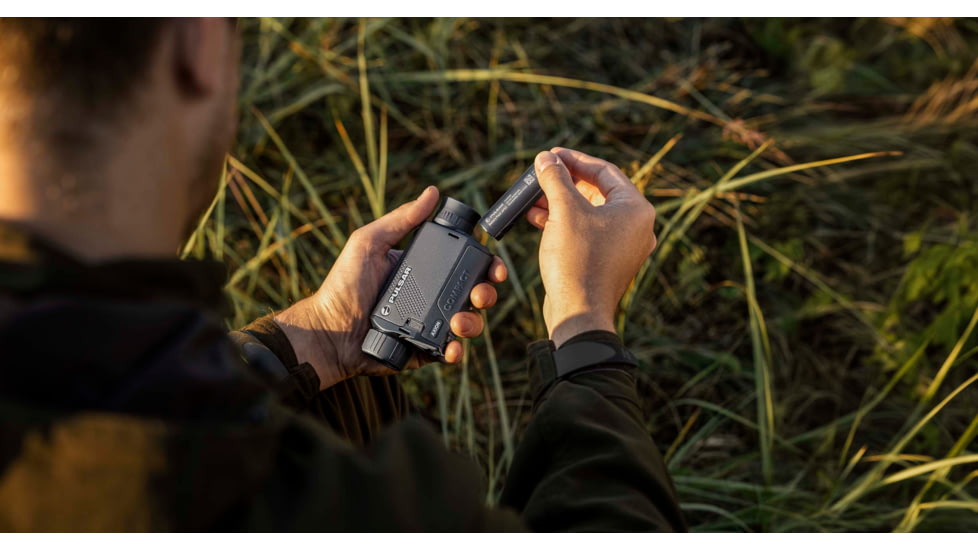 Pulsar Axion Compact XG30 2-16x25mm Thermal Monocular, 640x480, Black, PL77508