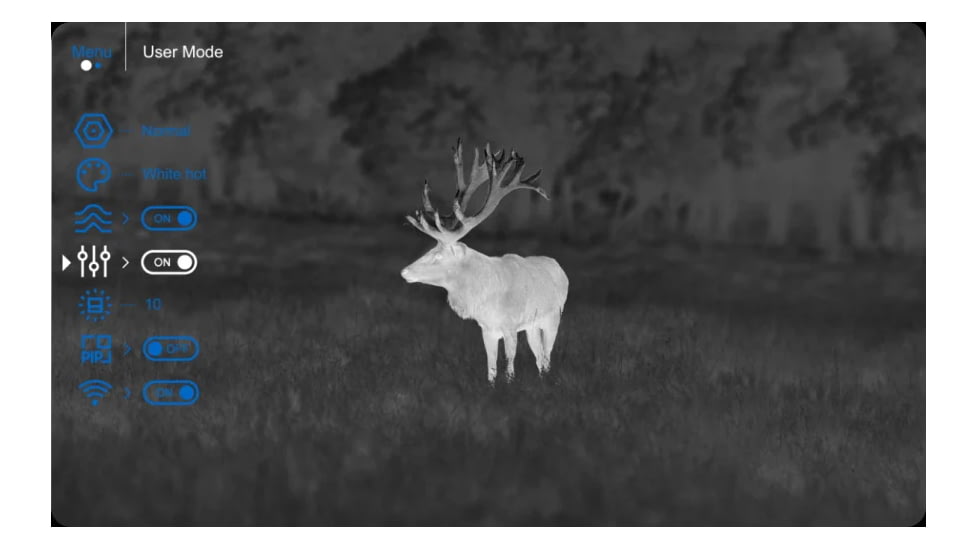 Pulsar Axion Compact XG30 2-16x25mm Thermal Monocular, 640x480, Black, PL77508