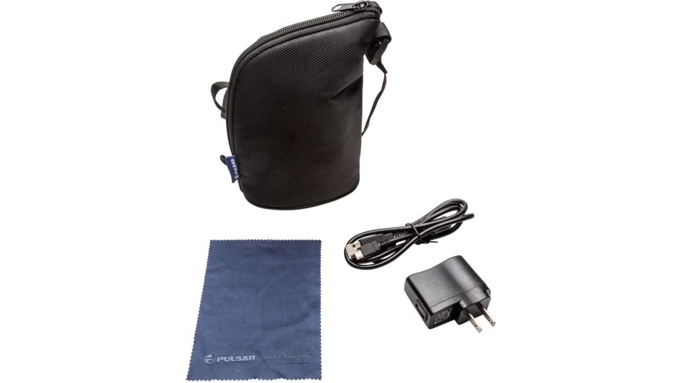 OpticsPlanet Exclusive Refurbished, Pulsar Axion Key XM30 2.5-10x24 Thermal Monocular, 320x240, Black, PL77425