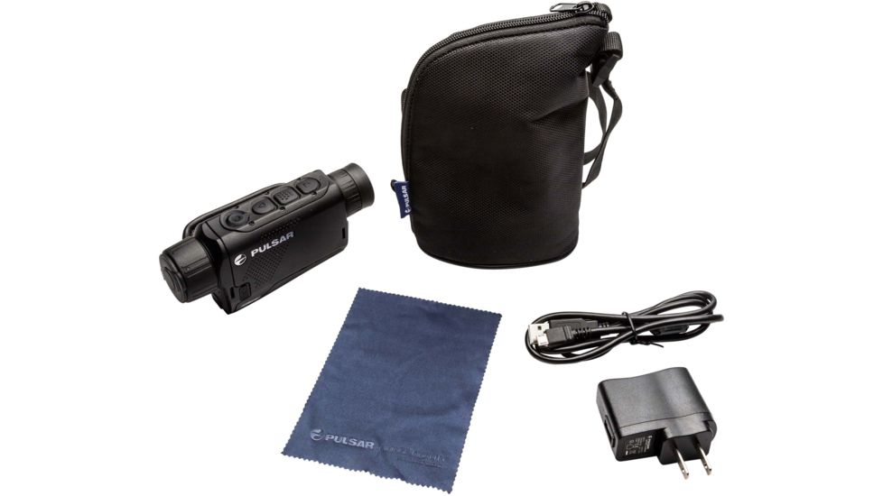 OpticsPlanet Exclusive Refurbished, Pulsar Axion Key XM30 2.5-10x24 Thermal Monocular, 320x240, Black, PL77425