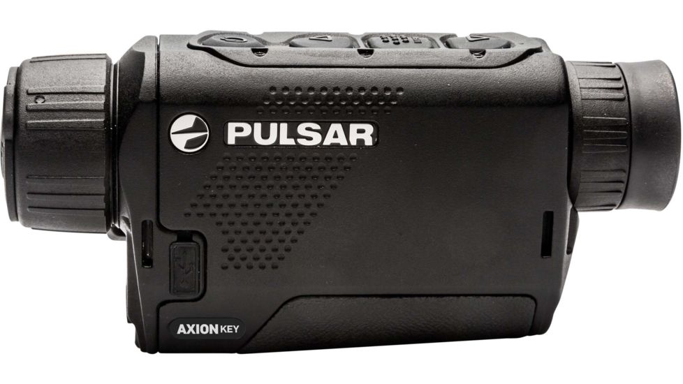 OpticsPlanet Exclusive Refurbished, Pulsar Axion Key XM30 2.5-10x24 Thermal Monocular, 320x240, Black, PL77425