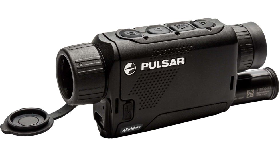 OpticsPlanet Exclusive Refurbished, Pulsar Axion Key XM30 2.5-10x24 Thermal Monocular, 320x240, Black, PL77425