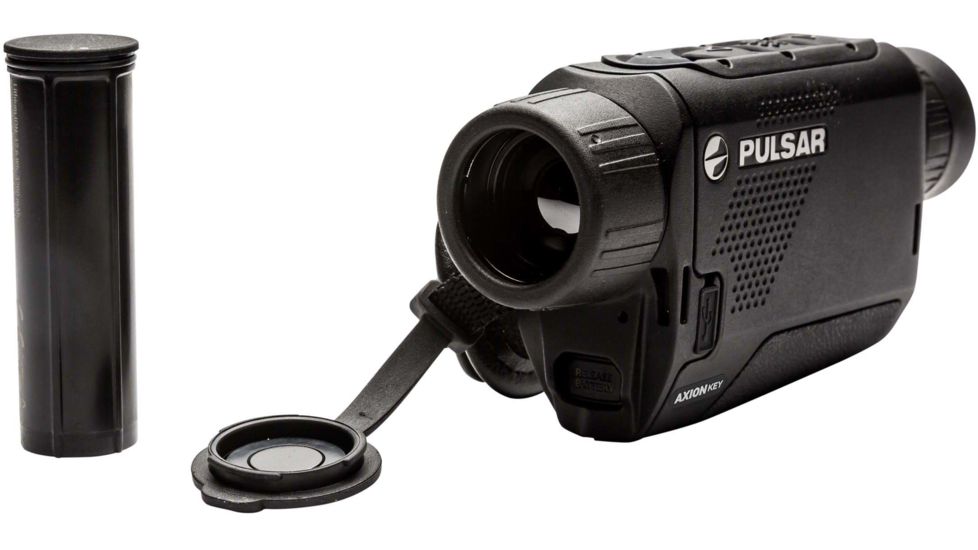OpticsPlanet Exclusive Refurbished, Pulsar Axion Key XM30 2.5-10x24 Thermal Monocular, 320x240, Black, PL77425