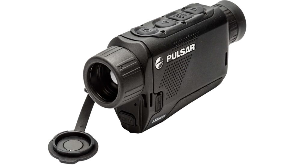 OpticsPlanet Exclusive Refurbished, Pulsar Axion Key XM30 2.5-10x24 Thermal Monocular, 320x240, Black, PL77425