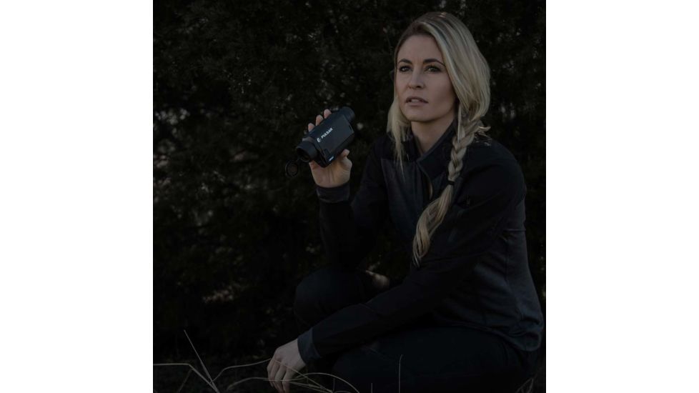 OpticsPlanet Exclusive Refurbished, Pulsar Axion Key XM30 2.5-10x24 Thermal Monocular, 320x240, Black, PL77425