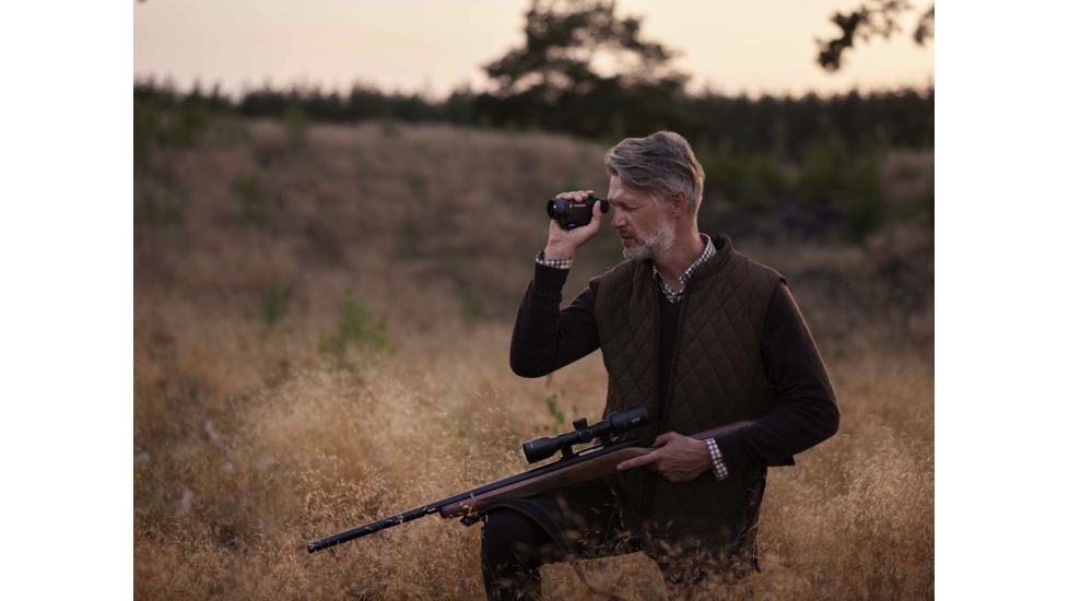 OpticsPlanet Exclusive Refurbished, Pulsar Axion Key XM30 2.5-10x24 Thermal Monocular, 320x240, Black, PL77425