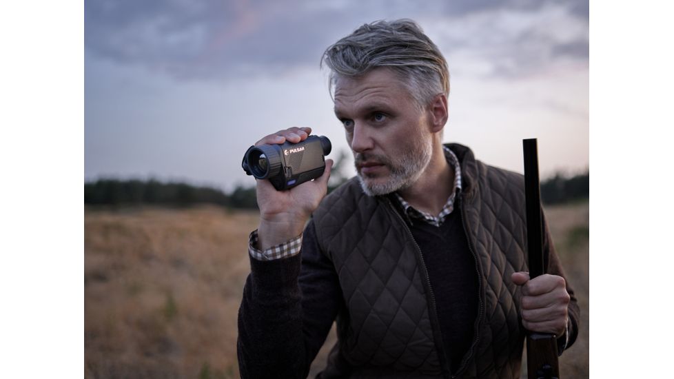 OpticsPlanet Exclusive Refurbished, Pulsar Axion Key XM30 2.5-10x24 Thermal Monocular, 320x240, Black, PL77425