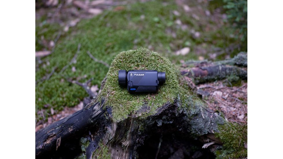 OpticsPlanet Exclusive Refurbished, Pulsar Axion Key XM30 2.5-10x24 Thermal Monocular, 320x240, Black, PL77425