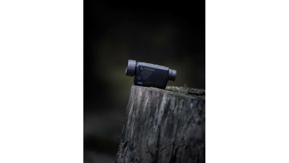 OpticsPlanet Exclusive Refurbished, Pulsar Axion Key XM30 2.5-10x24 Thermal Monocular, 320x240, Black, PL77425