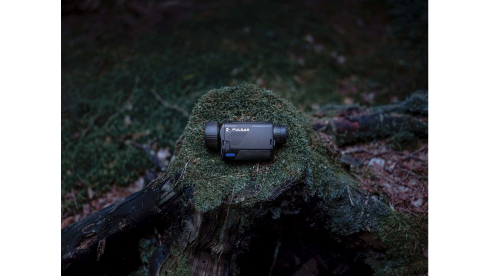 OpticsPlanet Exclusive Refurbished, Pulsar Axion Key XM30 2.5-10x24 Thermal Monocular, 320x240, Black, PL77425