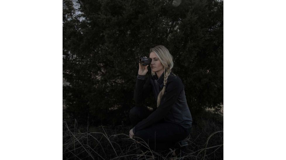 OpticsPlanet Exclusive Refurbished, Pulsar Axion Key XM30 2.5-10x24 Thermal Monocular, 320x240, Black, PL77425