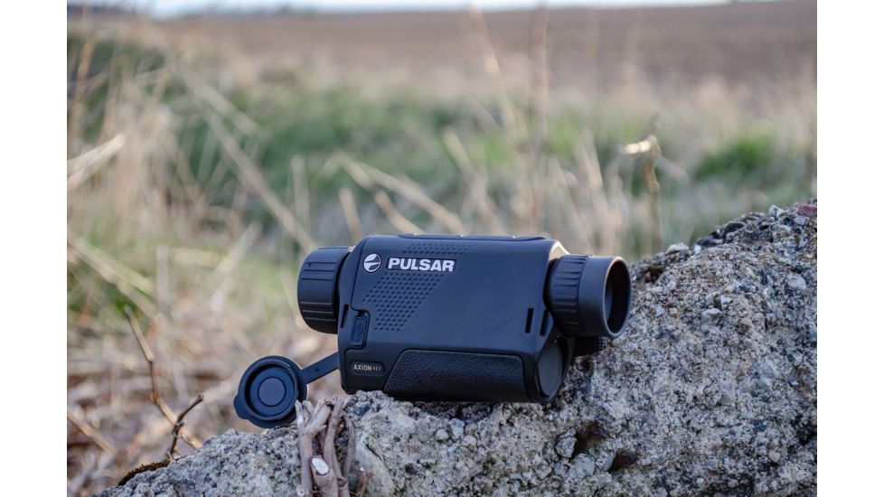 OpticsPlanet Exclusive Refurbished, Pulsar Axion Key XM30 2.5-10x24 Thermal Monocular, 320x240, Black, PL77425