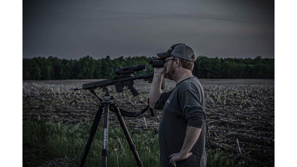 OpticsPlanet Exclusive Refurbished, Pulsar Axion Key XM30 2.5-10x24 Thermal Monocular, 320x240, Black, PL77425