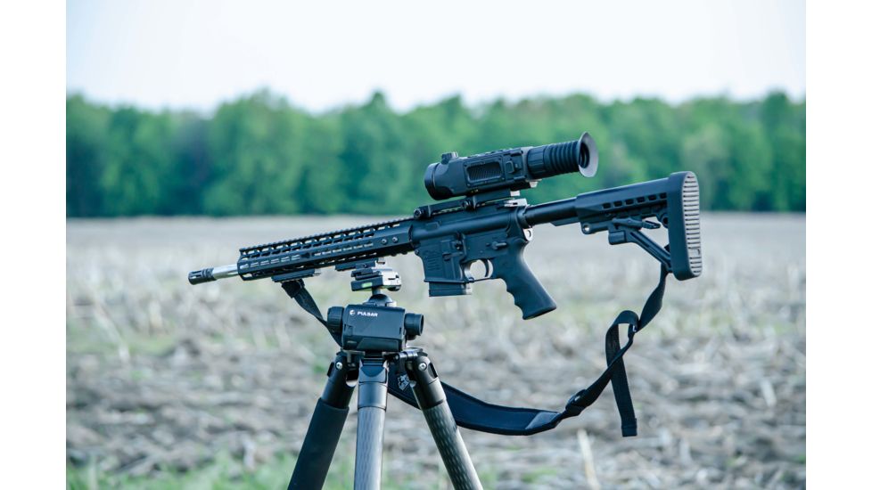 OpticsPlanet Exclusive Refurbished, Pulsar Axion Key XM30 2.5-10x24 Thermal Monocular, 320x240, Black, PL77425