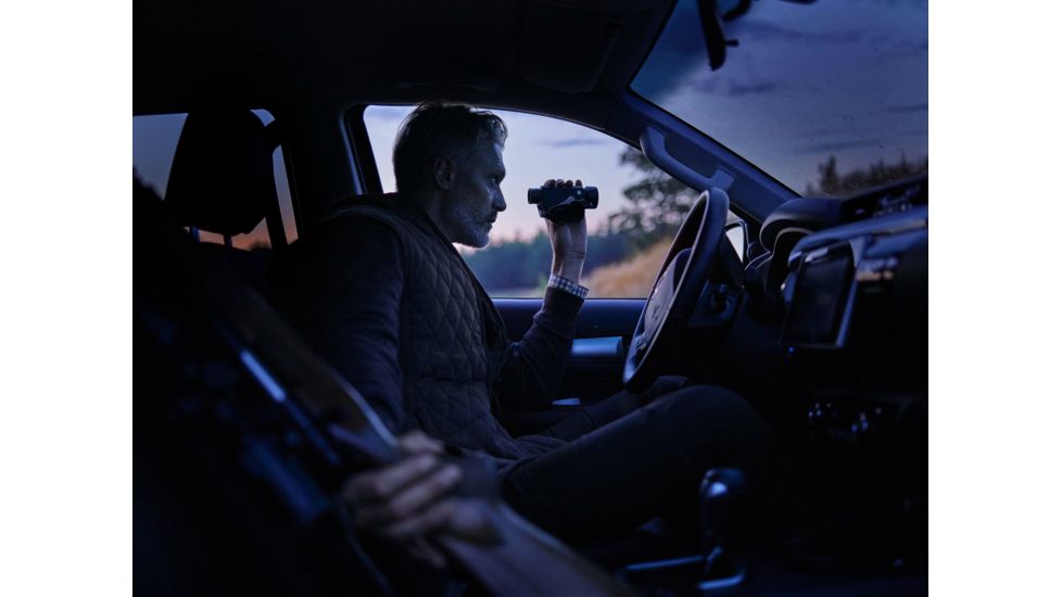 OpticsPlanet Exclusive Refurbished, Pulsar Axion Key XM30 2.5-10x24 Thermal Monocular, 320x240, Black, PL77425