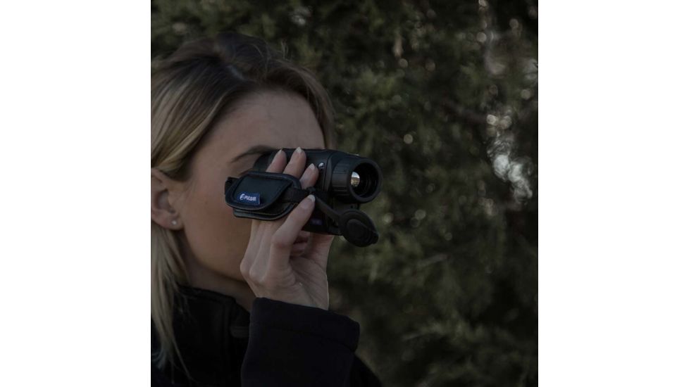 OpticsPlanet Exclusive Refurbished, Pulsar Axion Key XM30 2.5-10x24 Thermal Monocular, 320x240, Black, PL77425