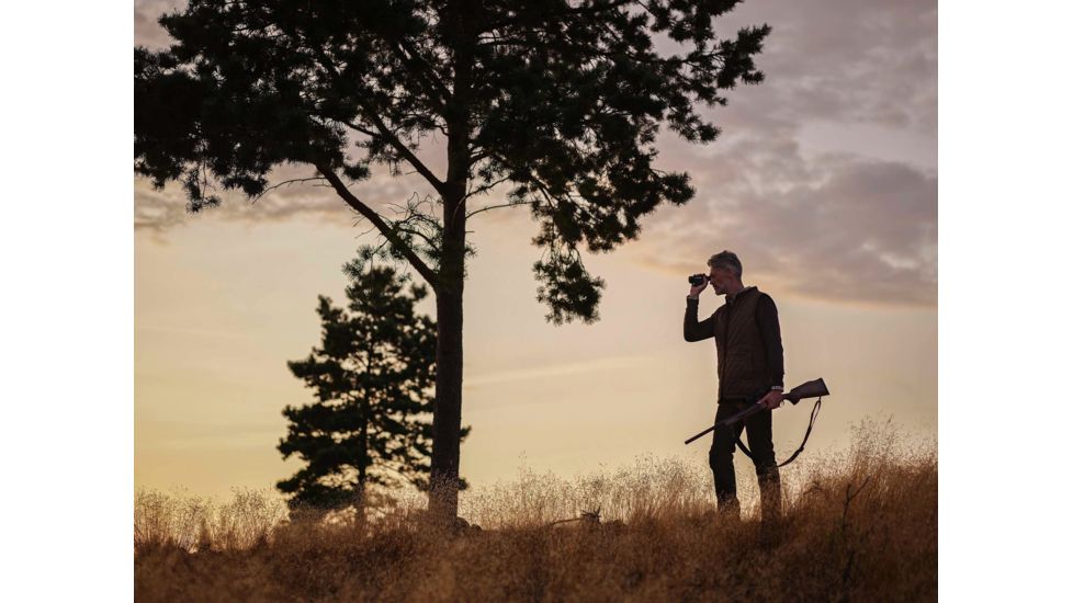 OpticsPlanet Exclusive Refurbished, Pulsar Axion Key XM30 2.5-10x24 Thermal Monocular, 320x240, Black, PL77425