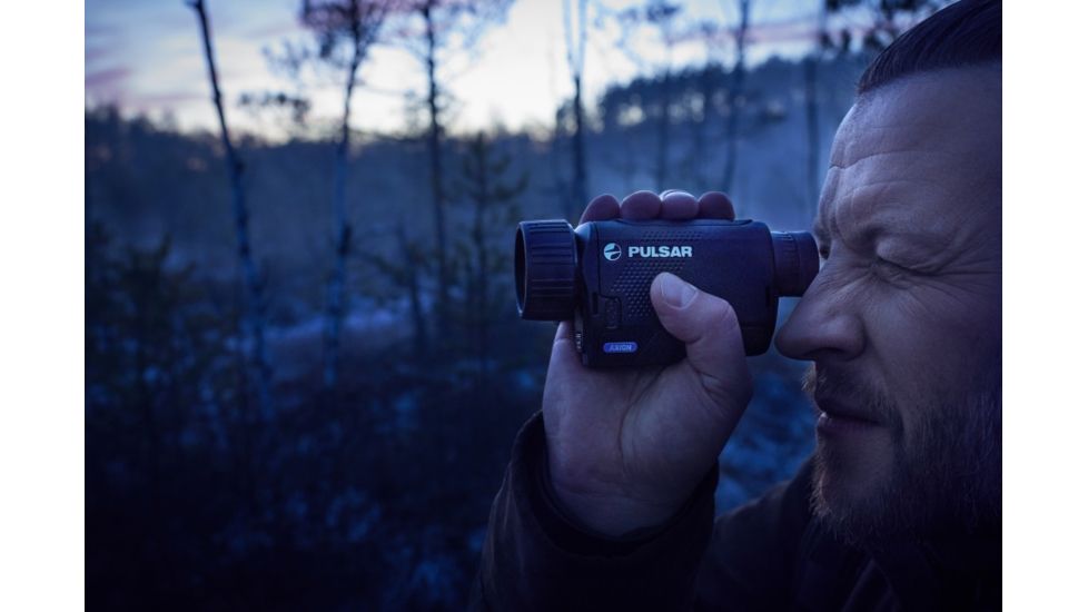 Pulsar Axion XM38 Thermal Monocular, Black PL77422