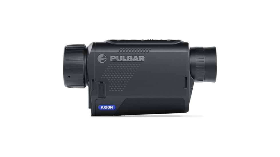 Pulsar Axion XM30F 3-12x Thermal Monocular, Black, 320x240 Resolution, 640x400 AMOLED Display PL77473