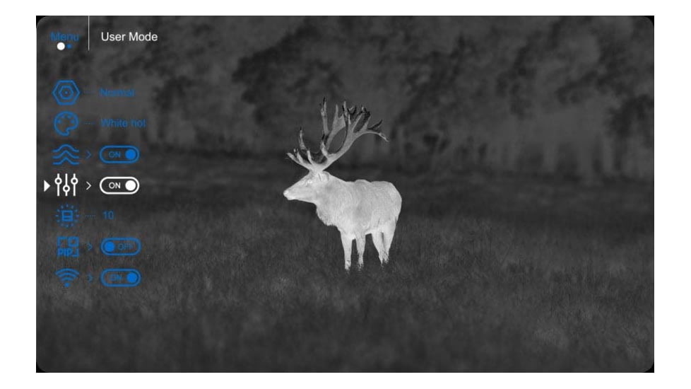 Pulsar Axion XQ30 Pro 2-8x1.2in Thermal Monocular, 50Hz, 384x288, Black, Pl77506