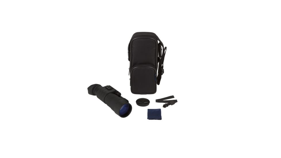 Pulsar Challenger GS 3.5x50mm Black Night Vision Scope w/ IR Illuminator 74097