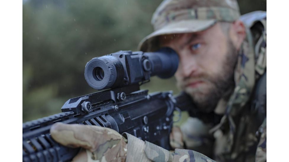 OpticsPlanet Exclusive Refurbished, Pulsar Core RXQ30L 1.6-6.4x22mm Thermal Imaging Rifle Scope, PL76483Q