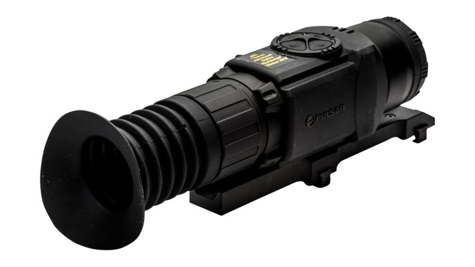 OpticsPlanet Exclusive Refurbished, Pulsar Core RXQ30L 1.6-6.4x22mm Thermal Imaging Rifle Scope, PL76483Q