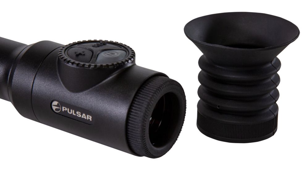 Pulsar Digex N455 Digital Night Vision Rifle Scope, Black, PL76642