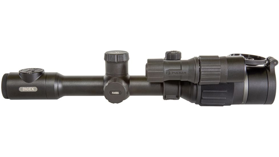 Pulsar Digex N455 Digital Night Vision Rifle Scope, Black, PL76642