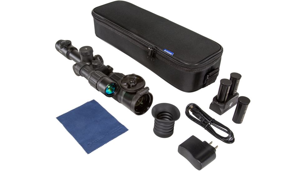 Pulsar Digex N455 Digital Night Vision Rifle Scope, Black, PL76642