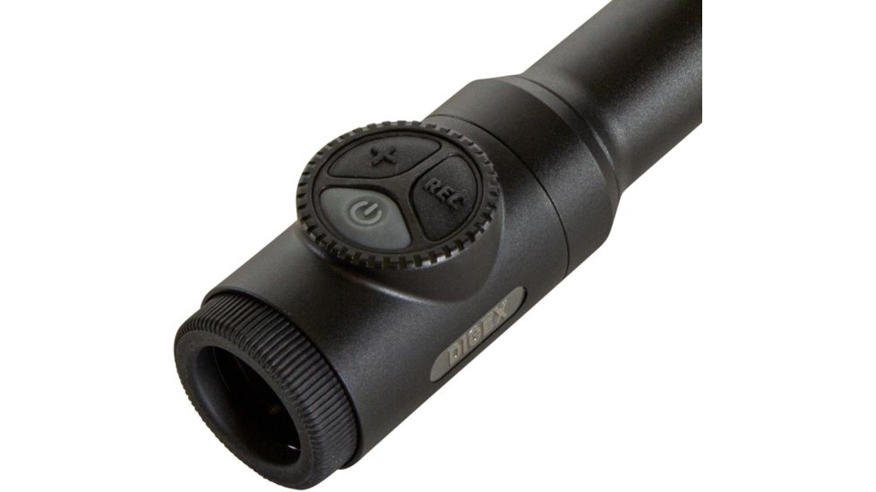 Pulsar Digex N455 Digital Night Vision Rifle Scope, Black, PL76642