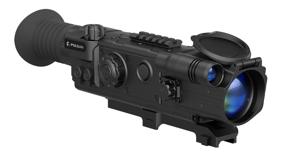 Pulsar Digisight N850 LRF Digital Night Vision Rifle Scope w/ Integrated Laser Range Finder PL76331