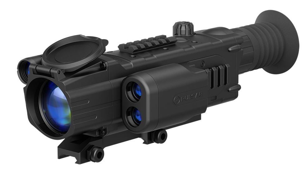 Pulsar Digisight N850 LRF Digital Night Vision Rifle Scope w/ Integrated Laser Range Finder PL76331