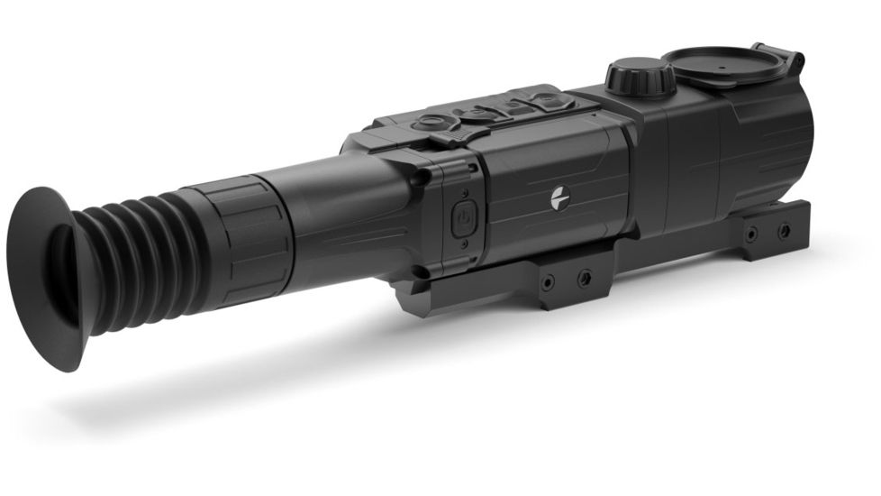 Pulsar Digisight Ultra N355 Digital Night Vision Rifle Scope Weaver QD112, Black, PL76370Q