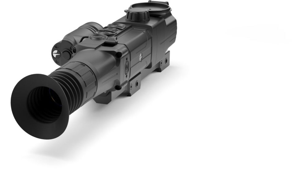 Pulsar Digisight Ultra N355 Digital Night Vision Rifle Scope Weaver QD112, Black, PL76370Q