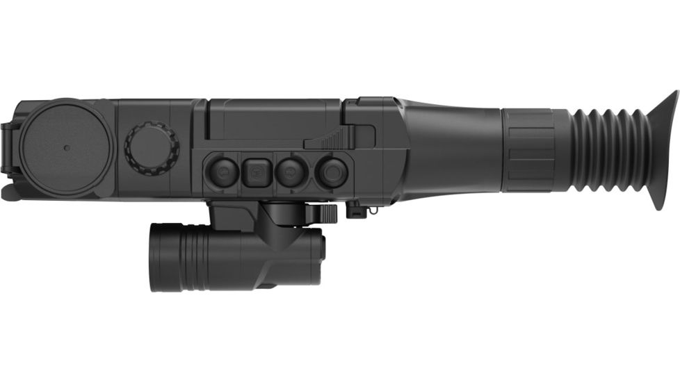 Pulsar Digisight Ultra N355 Digital Night Vision Rifle Scope Weaver QD112, Black, PL76370Q