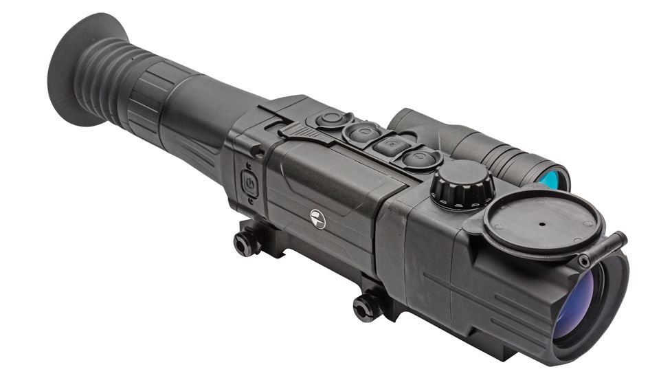 Pulsar Digisight Ultra N450 Digital Night Vision Rifle Scope, Black, PL76617
