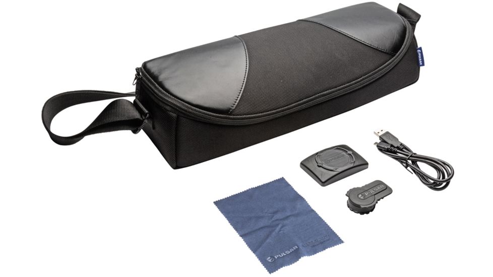 Pulsar Digisight Ultra N450 Digital Night Vision Rifle Scope, Black, PL76617