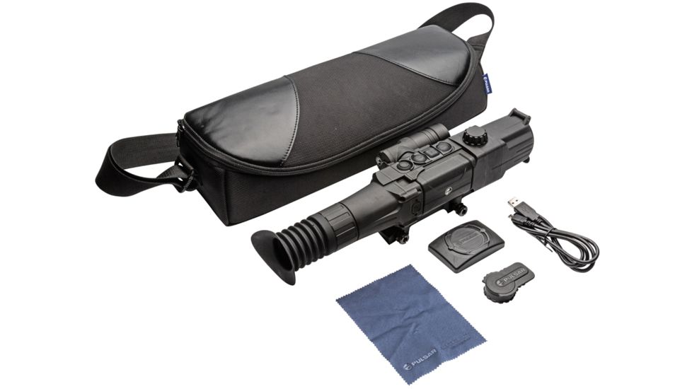 Pulsar Digisight Ultra N450 Digital Night Vision Rifle Scope, Black, PL76617