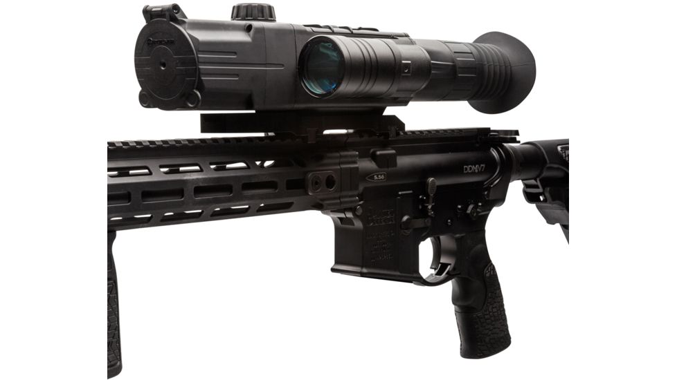 Pulsar Digisight Ultra N450 Digital Night Vision Rifle Scope, Black, PL76617