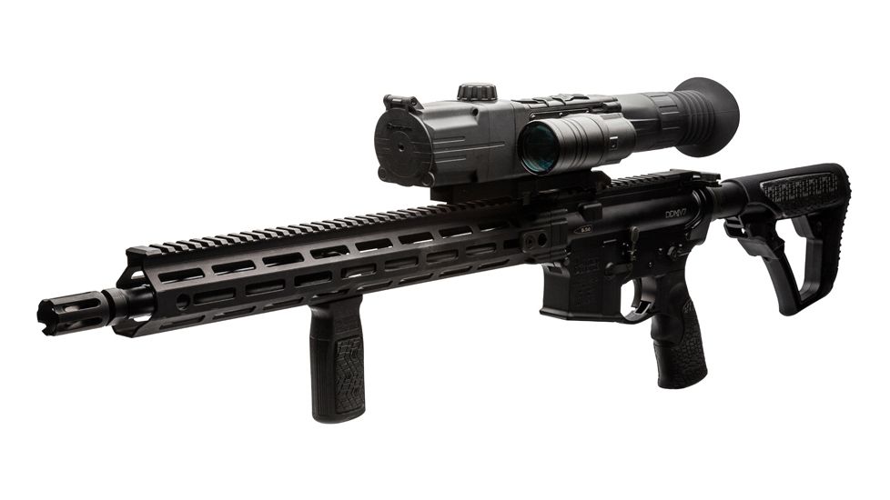 Pulsar Digisight Ultra N450 Digital Night Vision Rifle Scope, Black, PL76617