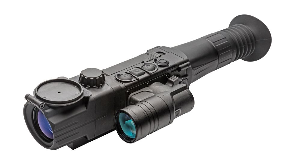 Pulsar Digisight Ultra N450 Digital Night Vision Rifle Scope, Black, PL76617