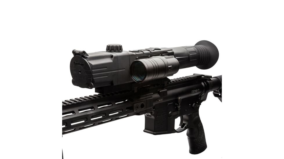 Pulsar Digisight Ultra N455 Digital Night Vision Rifle Scope, Black, PL76618