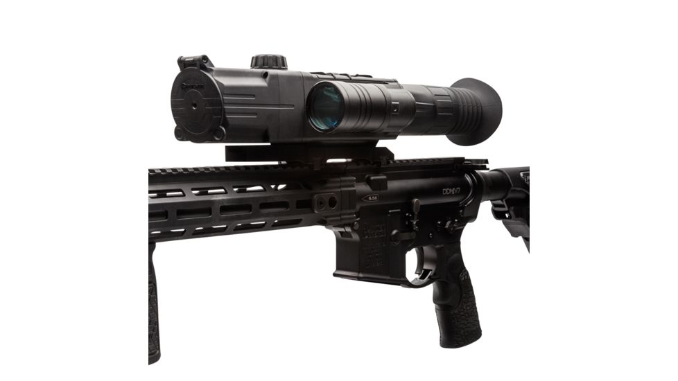 Pulsar Digisight Ultra N455 Digital Night Vision Rifle Scope, Black, PL76618