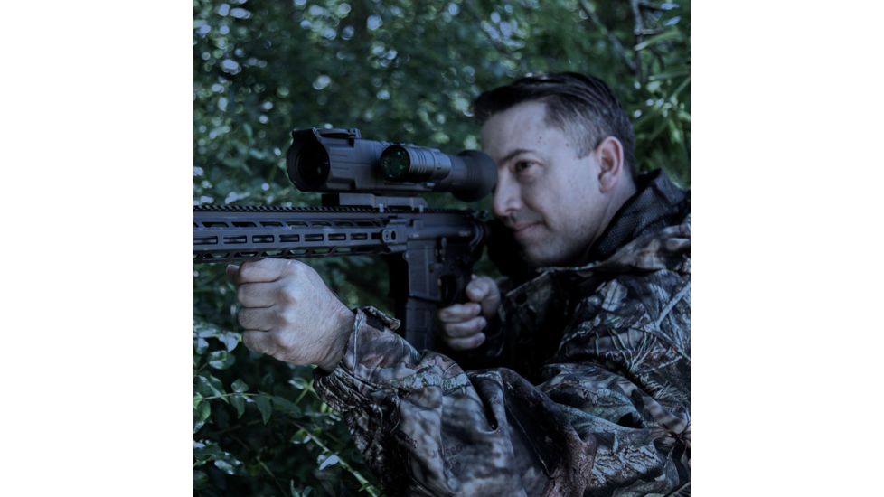 Pulsar Digisight Ultra N455 Digital Night Vision Rifle Scope, Black, PL76618