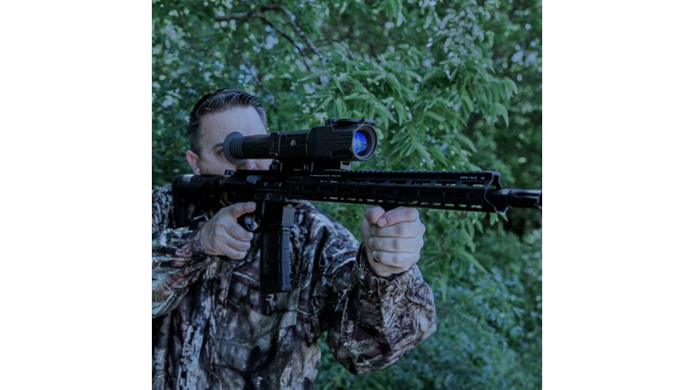 Pulsar Digisight Ultra N455 Digital Night Vision Rifle Scope, Black, PL76618