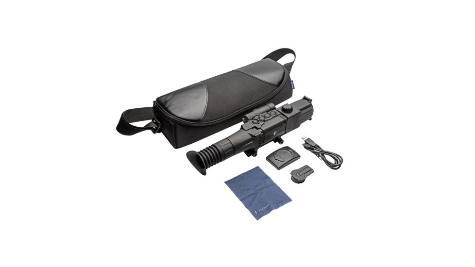 Pulsar Digisight Ultra N455 Digital Night Vision Rifle Scope, Black, PL76618